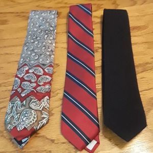 3 Ties